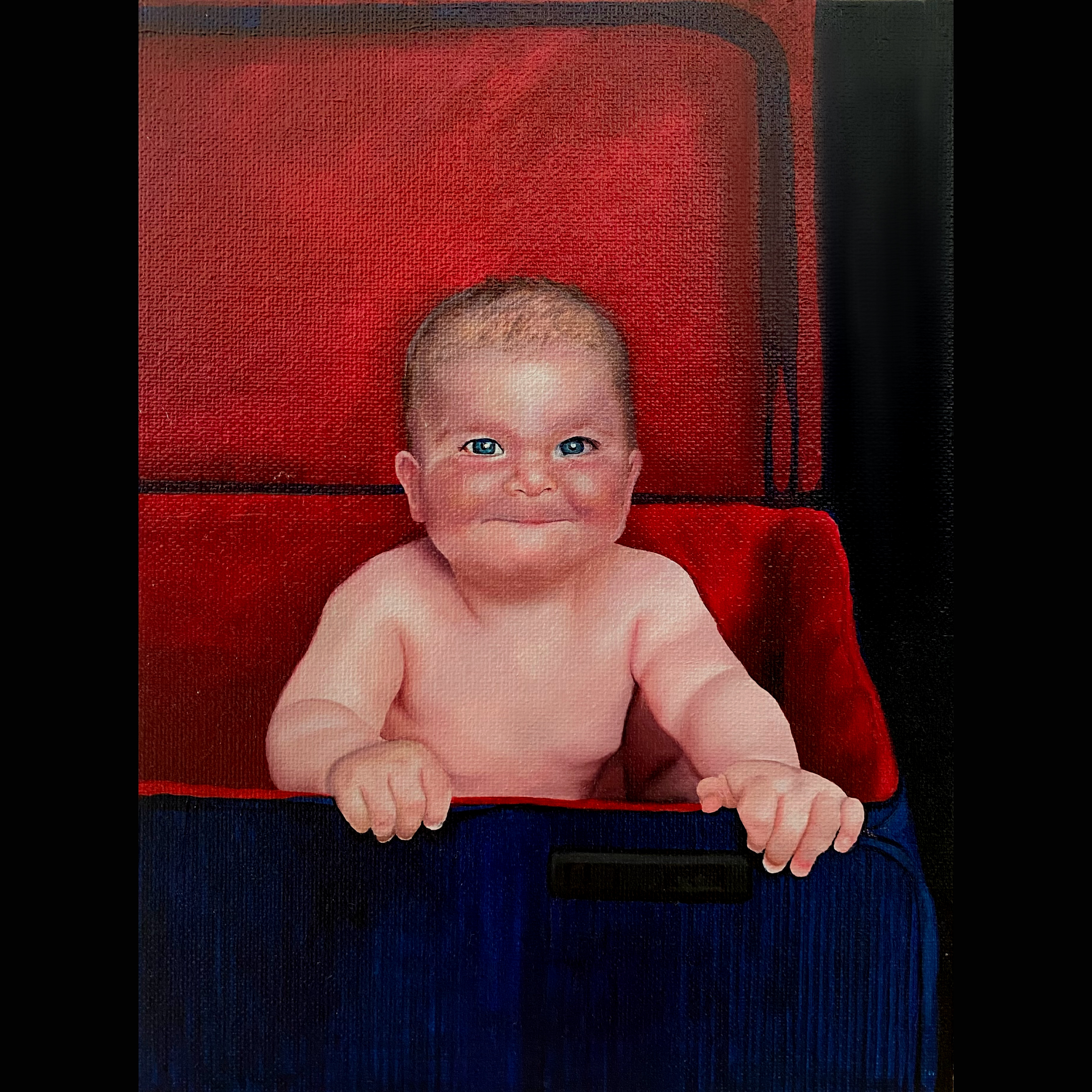 Oil painting
